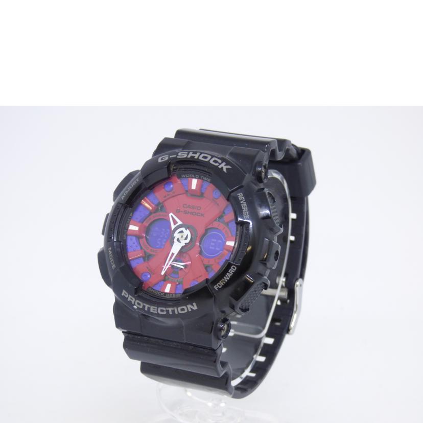 ＣＡＳＩＯ カシオ/Ｇ－ＳＨＯＣＫ／デジアナ/GA-120B//522*/BCランク/64