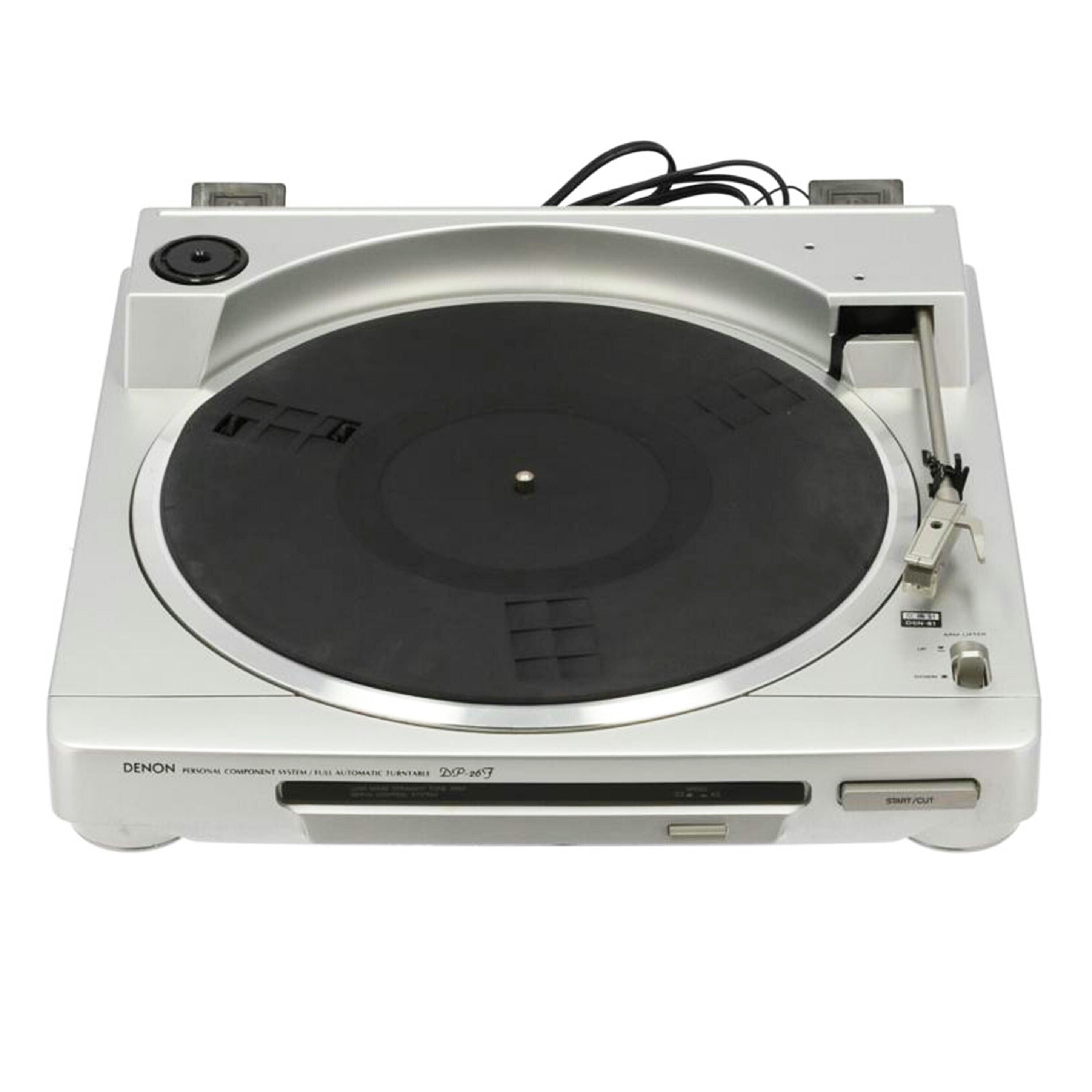 ＤＥＮＯＮ デノン/レコードプレーヤー/DP-26F//1093397102/Bランク/75