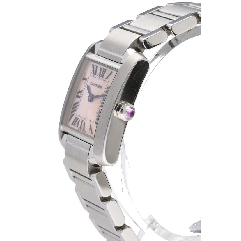 Ｃａｒｔｉｅｒ カルティエ/タンクフランセーズＳＭ／レディース／クオーツ/W51028Q3//238**********/SAランク/75