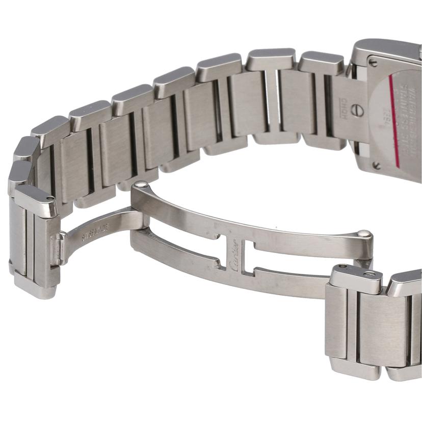 Ｃａｒｔｉｅｒ カルティエ/タンクフランセーズＳＭ／レディース／クオーツ/W51028Q3//238**********/SAランク/75