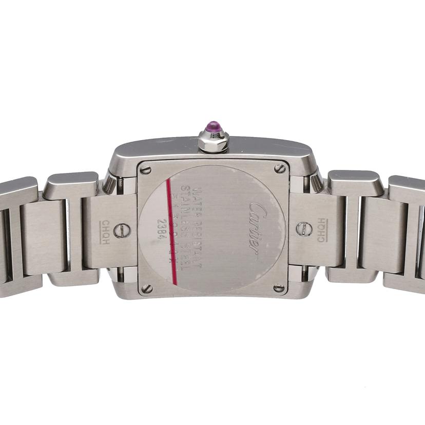 Ｃａｒｔｉｅｒ カルティエ/タンクフランセーズＳＭ／レディース／クオーツ/W51028Q3//238**********/SAランク/75
