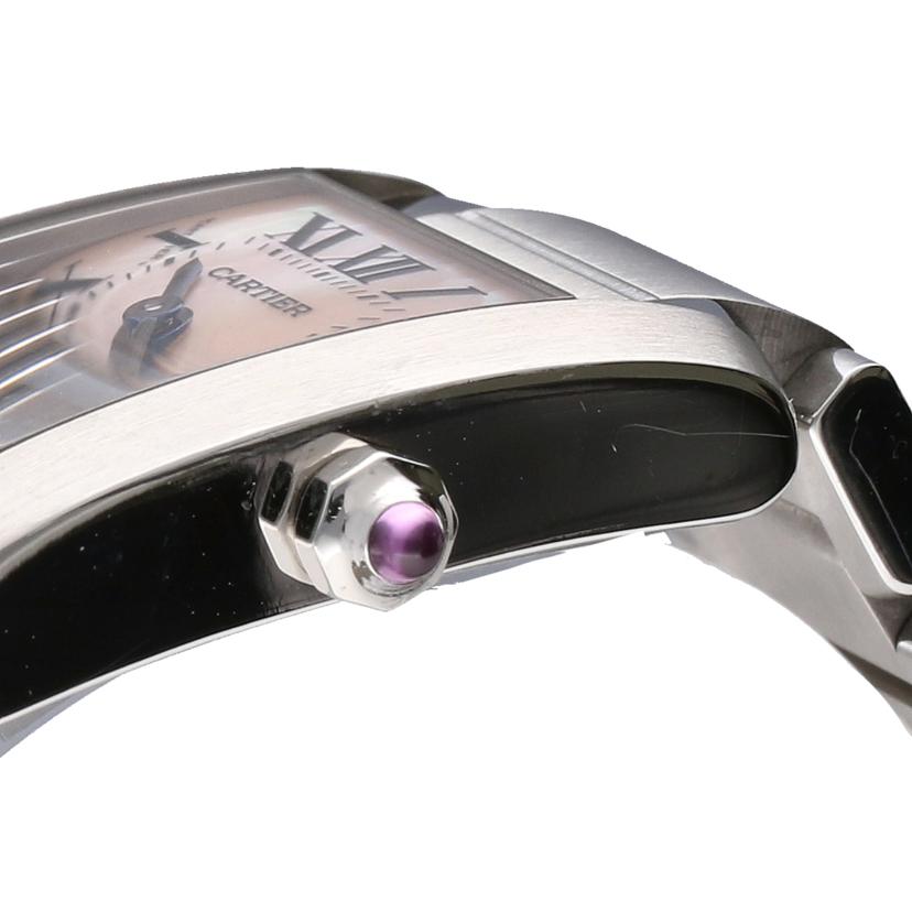 Ｃａｒｔｉｅｒ カルティエ/タンクフランセーズＳＭ／レディース／クオーツ/W51028Q3//238**********/SAランク/75