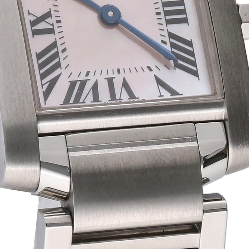 Ｃａｒｔｉｅｒ カルティエ/タンクフランセーズＳＭ／レディース／クオーツ/W51028Q3//238**********/SAランク/75
