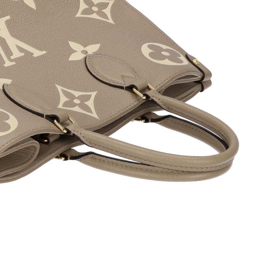 ＬＶ ルイヴィトン/オンザゴーＭＭ／アンプラント／トゥルトレール/M45494//DU3270/ABランク/75
