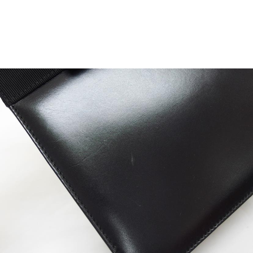 Ｆｅｒｒａｇａｍｏ フェラガモ/ヴァラリボン／２ＷＡＹショルダーバッグ／ブラック/4178//BA21/Aランク/04