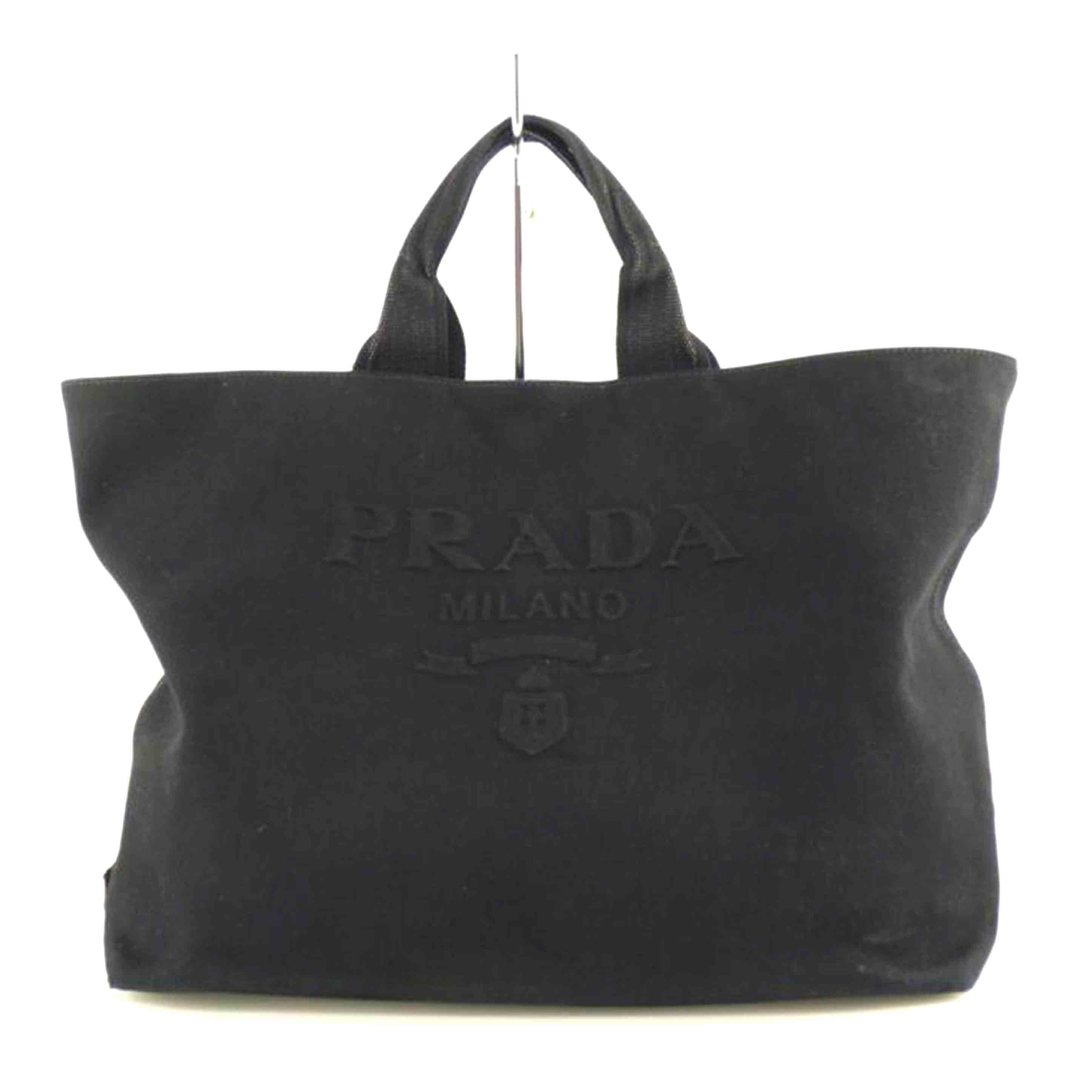 ＰＲＡＤＡ ﾌﾟﾗﾀﾞ/キャンバストート／ショルダー欠品//Bランク/64