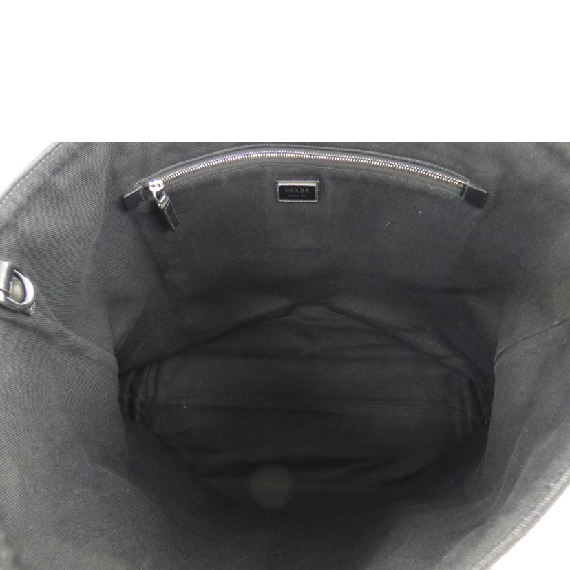 ＰＲＡＤＡ ﾌﾟﾗﾀﾞ/キャンバストート／ショルダー欠品//Bランク/64