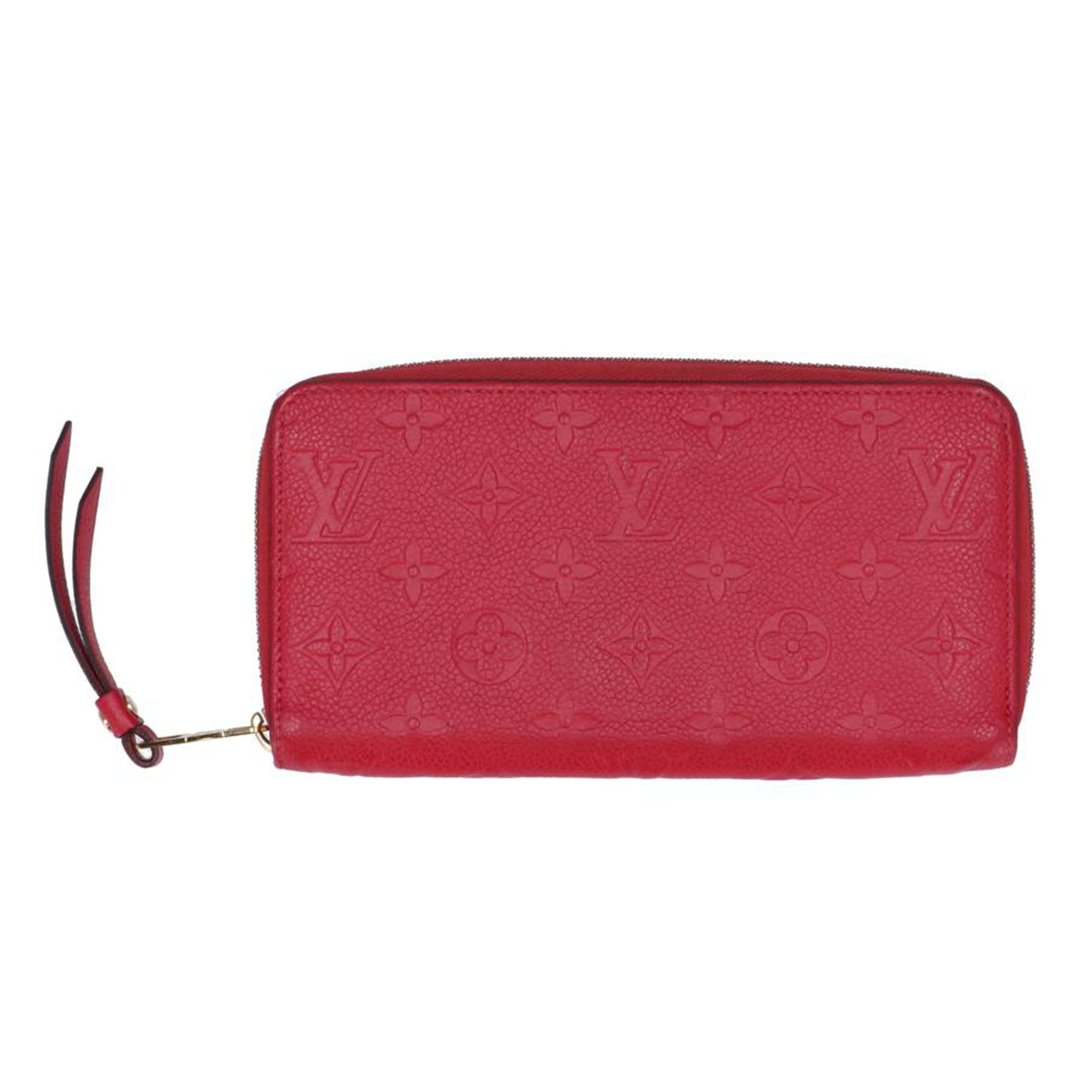 ＬＶ ルイヴィトン　長財布/ジッピーウォレット／モノグラム・アンプラント／オロール　　/M60549//SP2125/ABランク/75