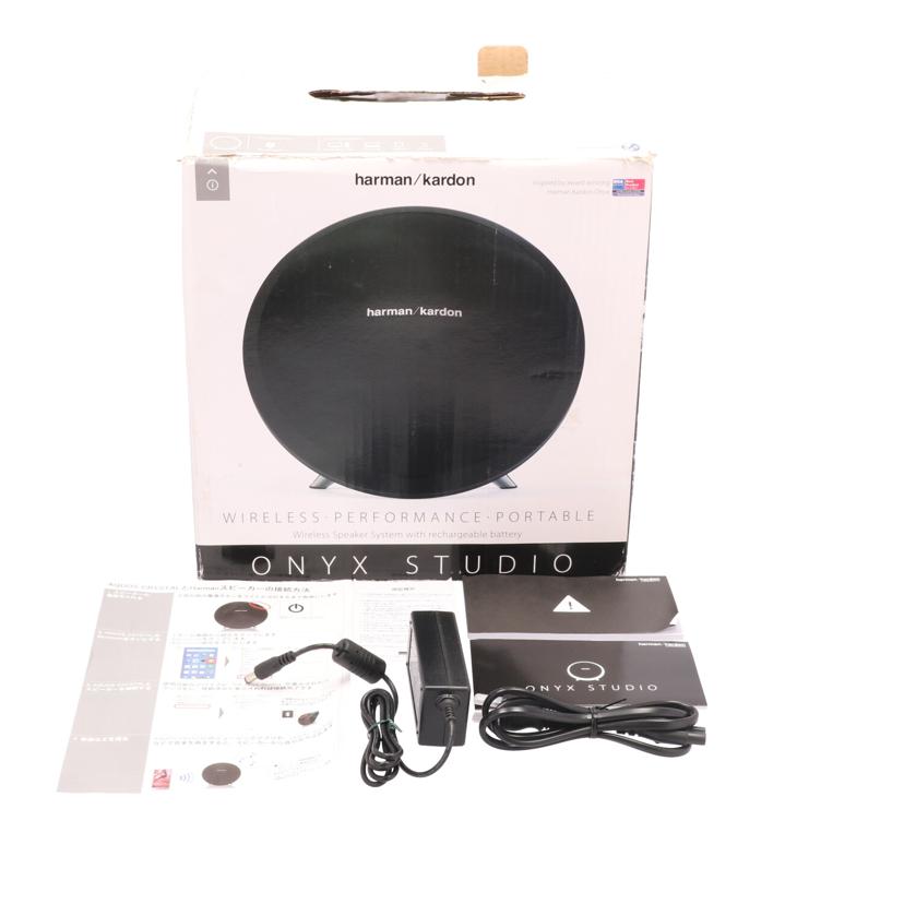 ｈａｒｍａｎ／ｋａｒｄｏｎ ハーマンカードン/スピーカー/ONYX STUDIO//FC0005-0577747/Bランク/62