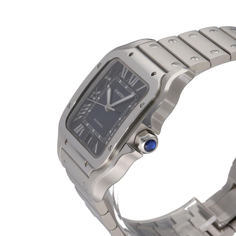 Ｃａｒｔｉｅｒ カルティエ/サントス・ドゥ・カルティエＬＭ／メンズ／自動巻き/WSSA0030//407*********/ABランク/75