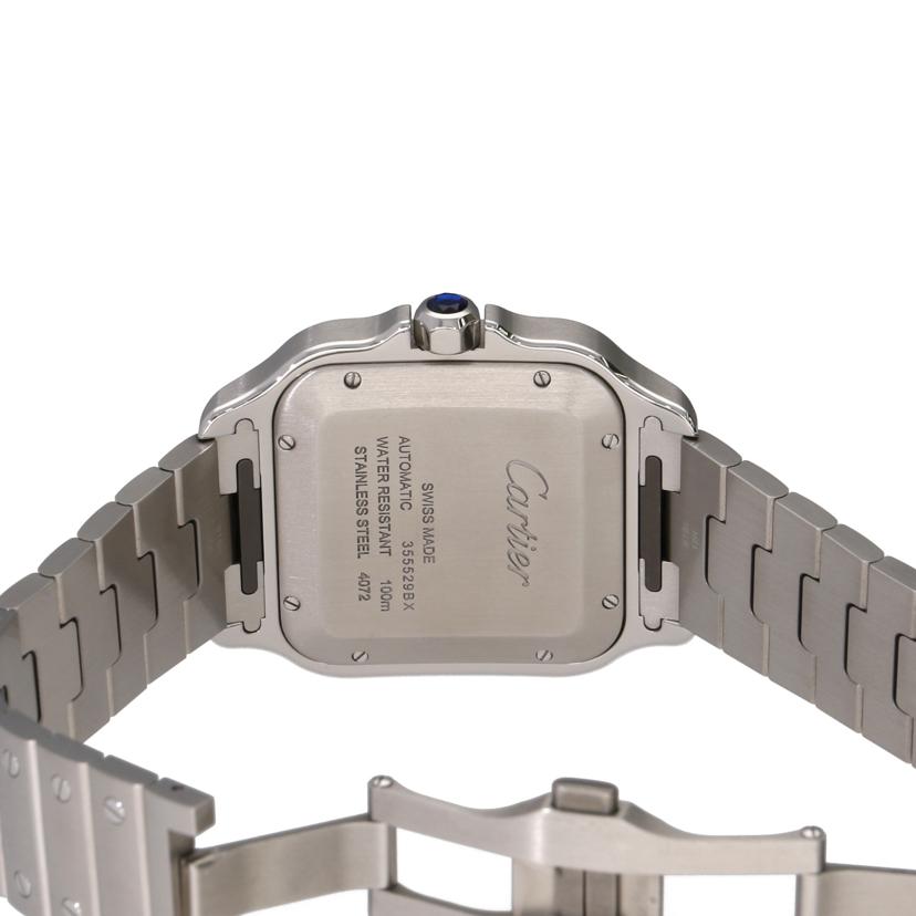 Ｃａｒｔｉｅｒ カルティエ/サントス・ドゥ・カルティエＬＭ／メンズ／自動巻き/WSSA0030//407*********/ABランク/75