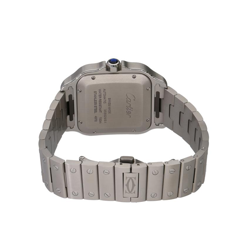 Ｃａｒｔｉｅｒ カルティエ/サントス・ドゥ・カルティエＬＭ／メンズ／自動巻き/WSSA0030//407*********/ABランク/75