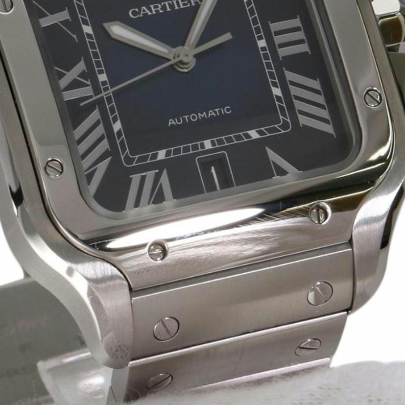 Ｃａｒｔｉｅｒ カルティエ/サントス・ドゥ・カルティエＬＭ／メンズ／自動巻き/WSSA0030//407*********/ABランク/75