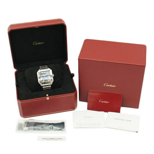 Ｃａｒｔｉｅｒ カルティエ/サントス・ドゥ・カルティエＬＭ／メンズ／自動巻き/WSSA0030//407*********/ABランク/75