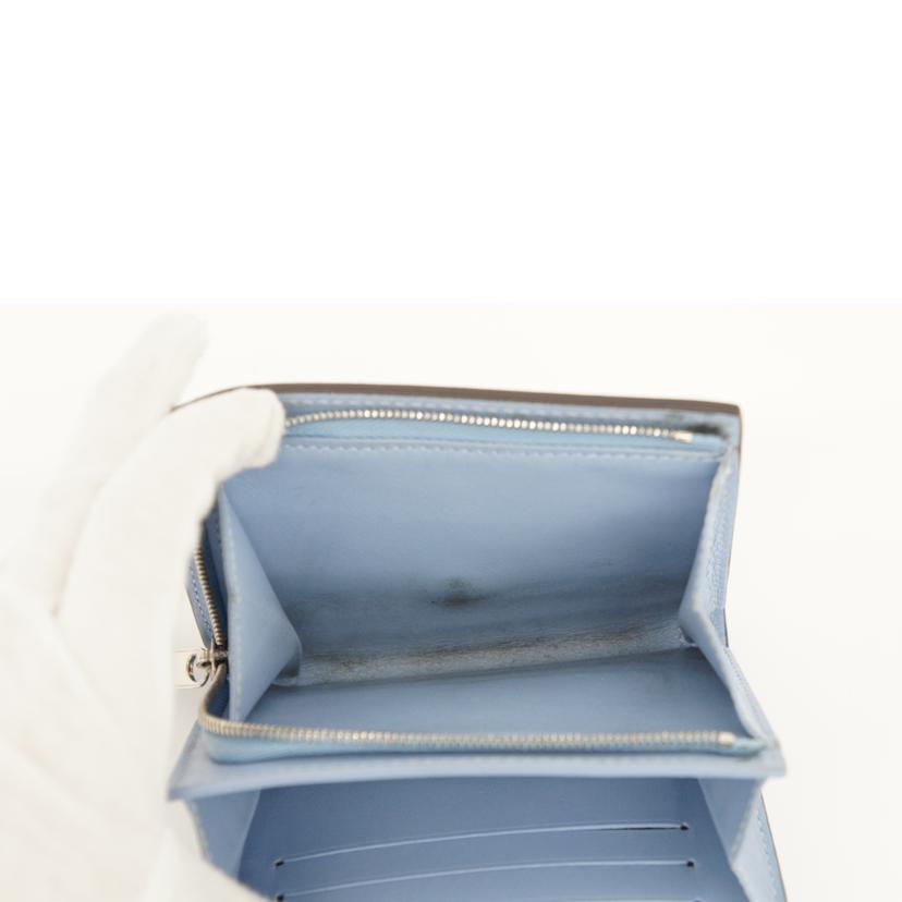 ＬＶ LV/ポルトフォイユ・イリス　コンパクト／マヒナ・ブルー　　/M80492//TN1201/Bランク/75