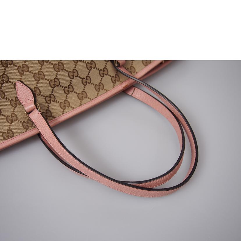 ＧＵＣＣＩ グッチ/ＧＧキャンバストートバッグ/449242//495151/Bランク/76