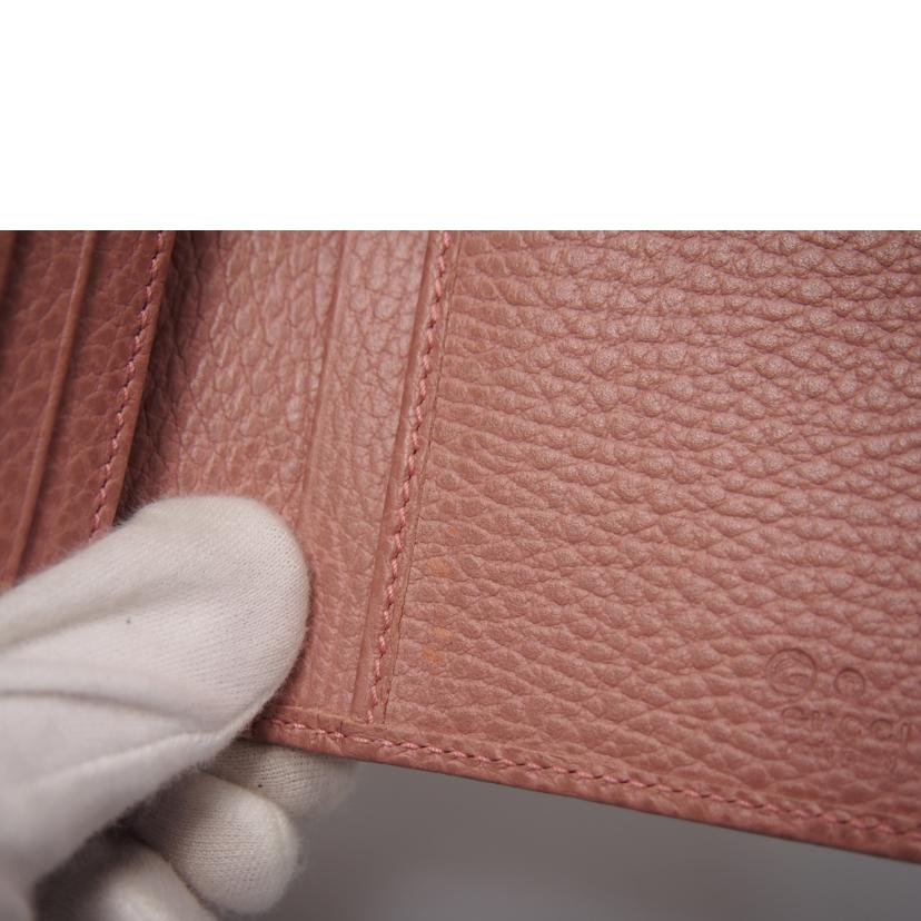 ＧＵＣＣＩ グッチ/ＧＧキャンバス二つ折り長財布/346058//0416/Bランク/76