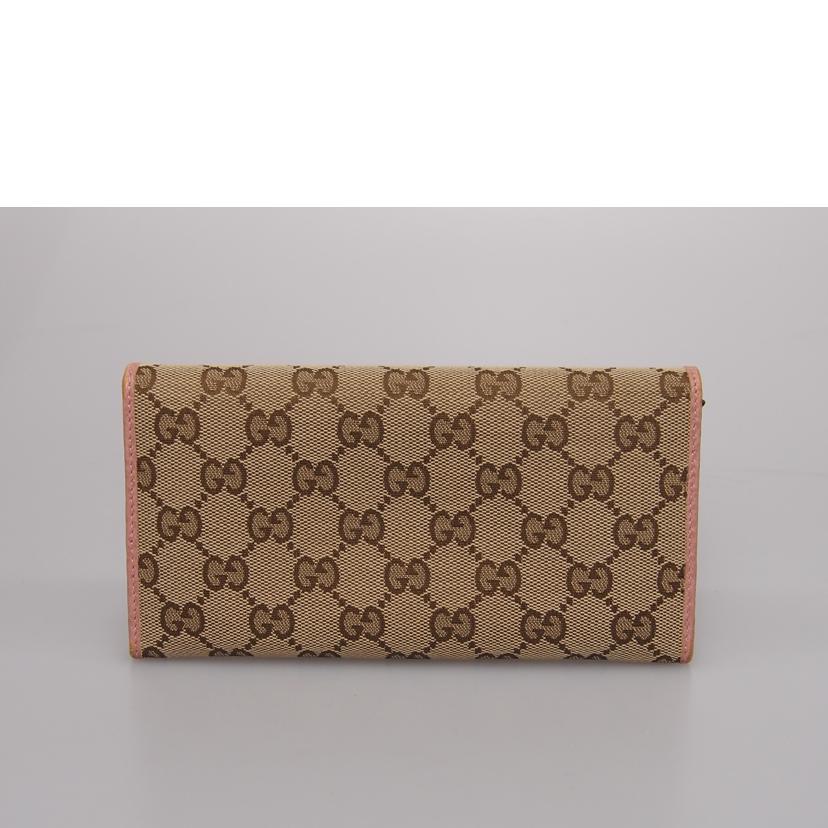 ＧＵＣＣＩ グッチ/ＧＧキャンバス二つ折り長財布/346058//0416/Bランク/76