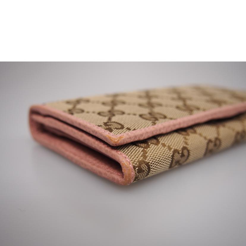 ＧＵＣＣＩ グッチ/ＧＧキャンバス二つ折り長財布/346058//0416/Bランク/76