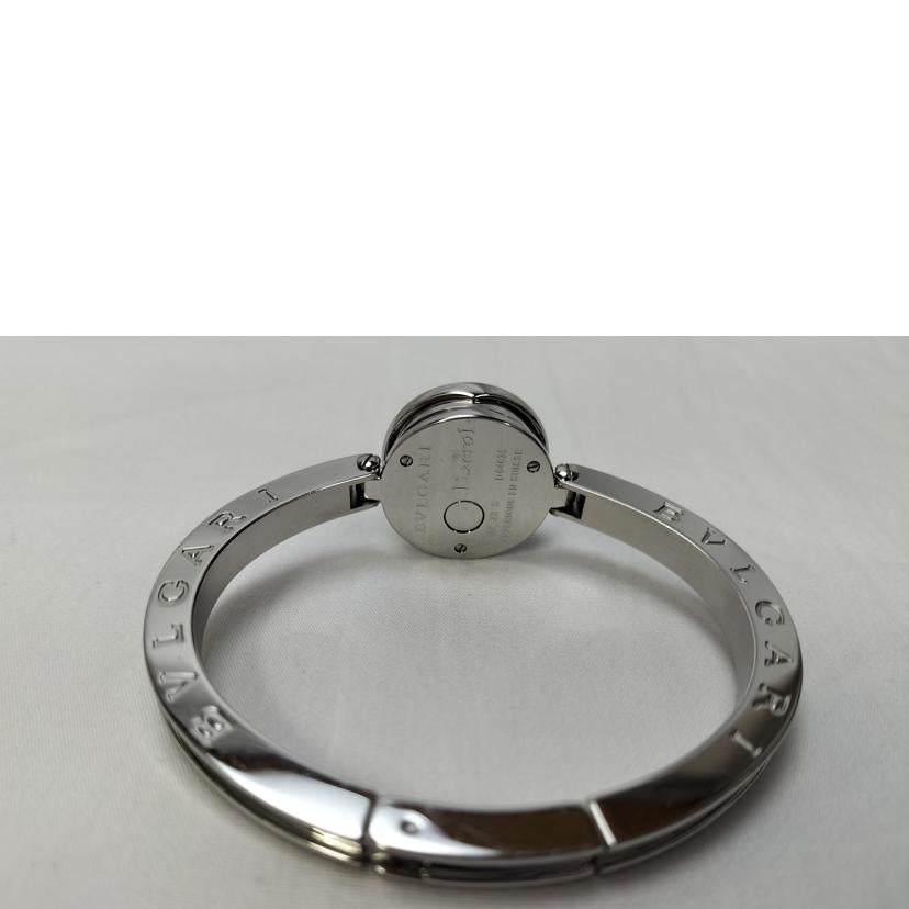 ＢＶＬＧＡＲＩ ブルガリ/Ｂ－ｚｅｒｏ１　バングル　グリーンシェル文字盤　レディース　クォーツ/BZ 22 S//D64635/ABランク/52
