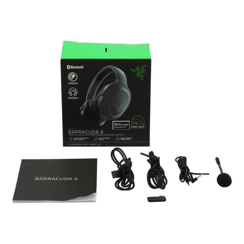 ＲＡＺＥＲ レイザー/ワイヤレスゲーミングヘッドセット/RZ04-04430100-R3M1//AC2319D25309635/Bランク/63