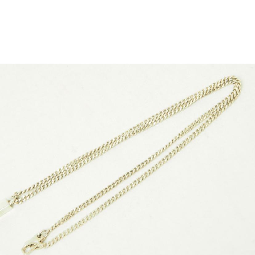 ＧＵＣＣＩ グッチ/カットアウトＧ／シルバーネックレス//Bランク/78
