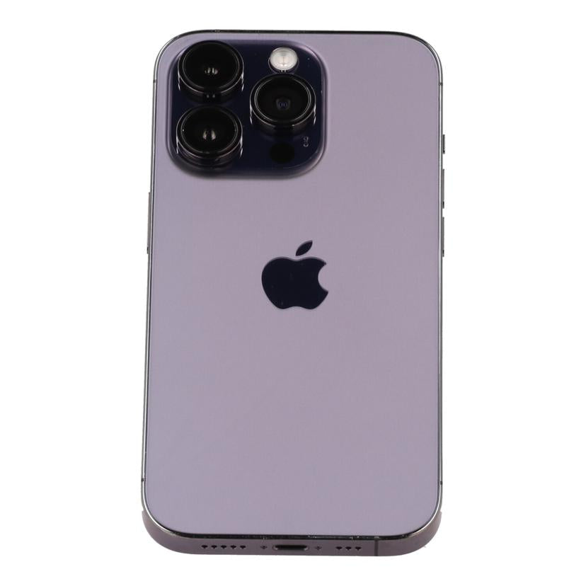 スマホアクセサリー<br>Apple docomo アップル/iPhone14 Pro 256GB/MQ1E3J/A/WF6PR2HC24/携帯電話/Bランク/83