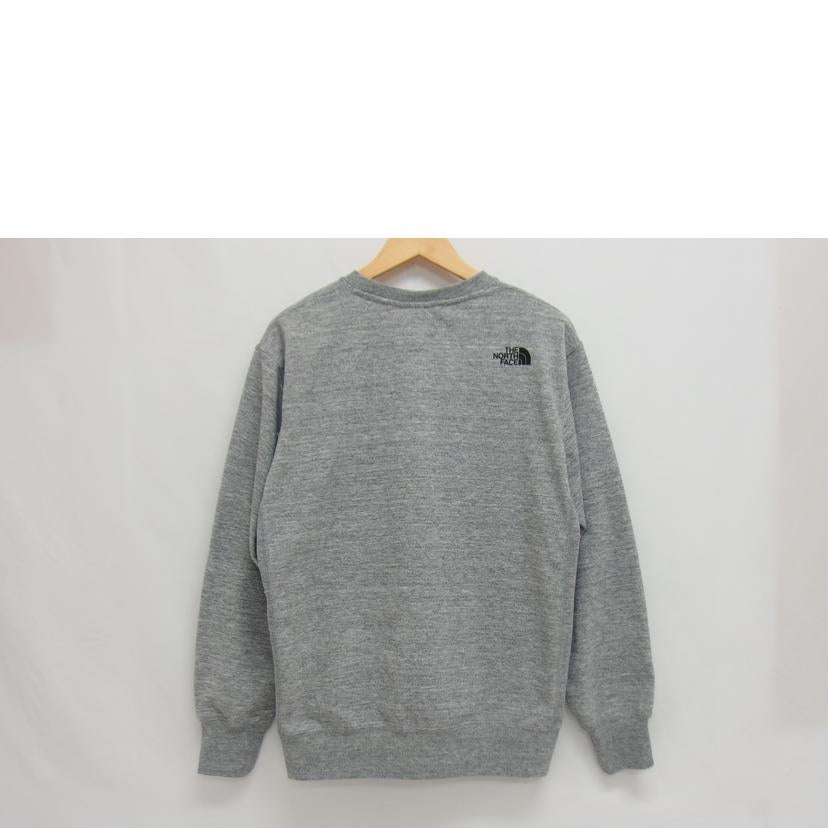 ＴＨＥ　ＮＯＲＴＨ　ＦＡＣＥ ノースフェイス/ヘザーロゴクルー／スウェット/NT12143//ABランク/04