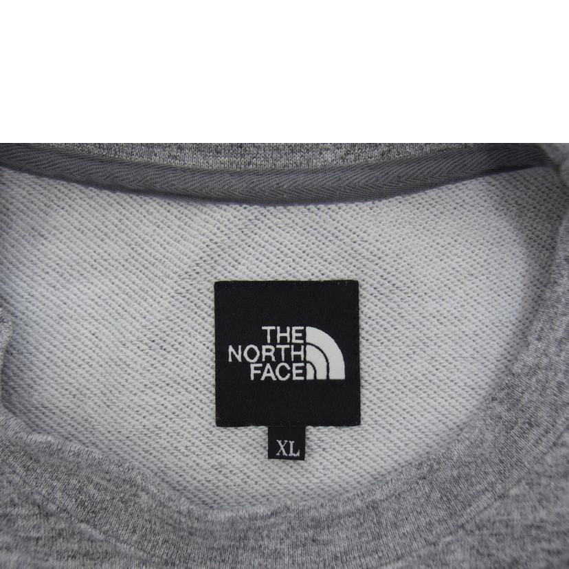 ＴＨＥ　ＮＯＲＴＨ　ＦＡＣＥ ノースフェイス/ヘザーロゴクルー／スウェット/NT12143//ABランク/04