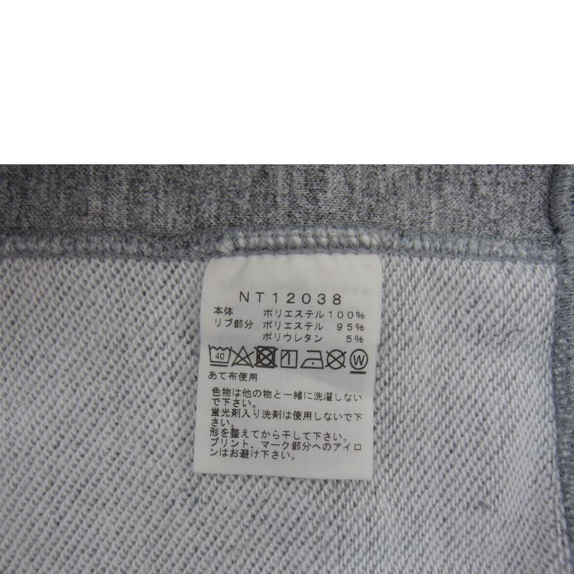 ＴＨＥ　ＮＯＲＴＨ　ＦＡＣＥ ノースフェイス/ヘザーロゴクルー／スウェット/NT12143//ABランク/04