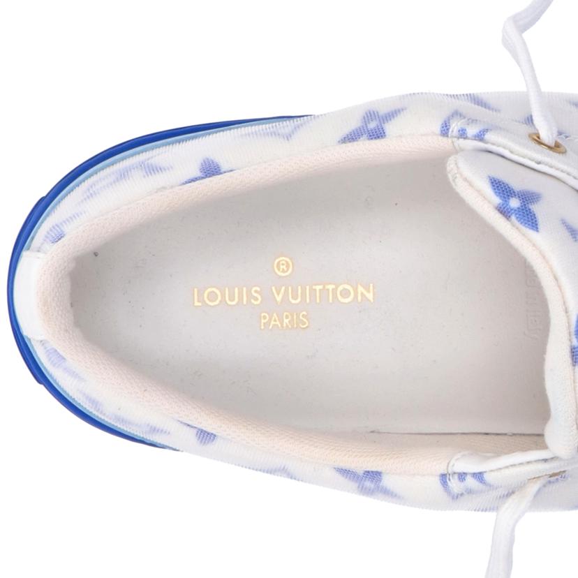 ＬＯＵＩＳ　ＶＵＩＴＴＯＮ ルイヴィトン/ＬＶ　ルクセンブルクスニーカー／＃４２//ABランク/75