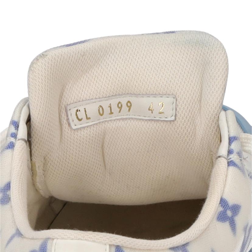 ＬＯＵＩＳ　ＶＵＩＴＴＯＮ ルイヴィトン/ＬＶ　ルクセンブルクスニーカー／＃４２//ABランク/75