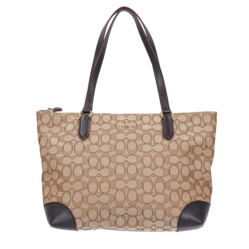 ＣＯＡＣＨ ｺｰﾁ/シグネチャキャンバストート/F29958//E19**/Aランク/75