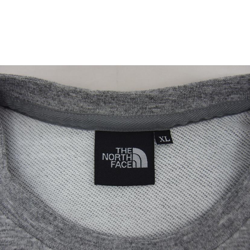 ＴＨＥ　ＮＯＲＴＨ　ＦＡＣＥ ノースフェイス/ヘザークルーネック／スウェット/NT12038//ABランク/04
