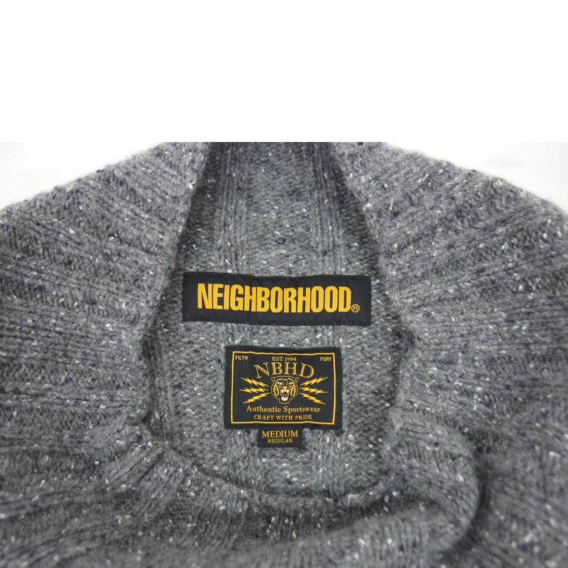 ＮＥＩＧＨＢＯＲＨＯＯＤ ネイバーフッド/モックネックセーター//ABランク/04