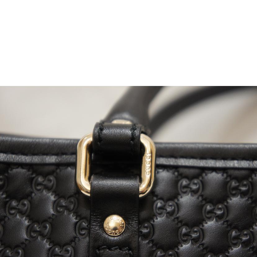 ＧＵＣＣＩ グッチ/マイクログッチシマトートバッグ/449647//527066/ABランク/94