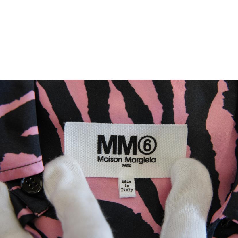 Ｍａｉｓｏｎ　Ｍａｒｇｉｅｌａ メゾンマルジェラ/ＭＭ６／ノースリーブシャツワンピース／ＳＩＺＥ　Ｓ//Aランク/92