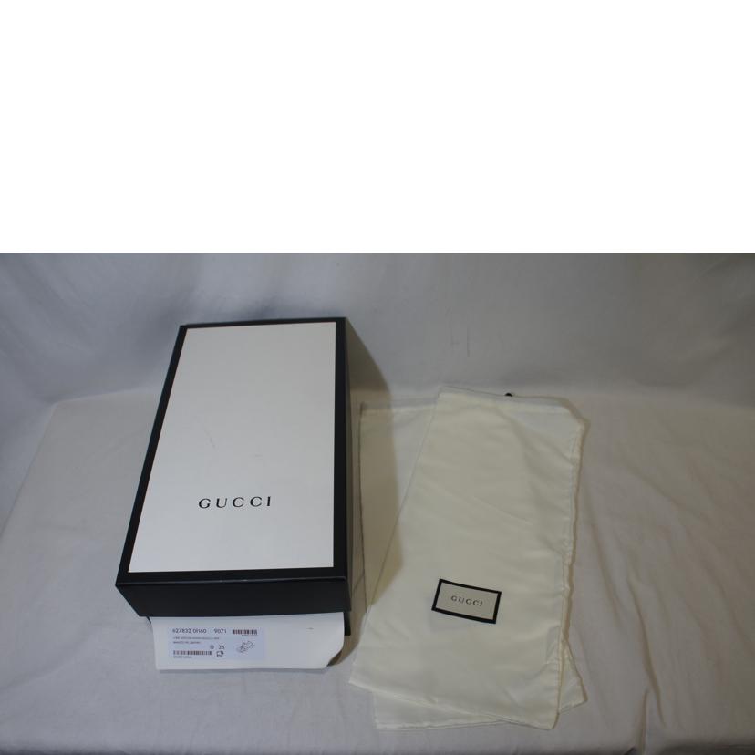 ＧＵＣＣＩ グッチ/ＡｃｅＷｅｂシューズ　ＷＨＴ／ＲＥＤ／ＧＲＮ/627832 0FI60 //ABランク/94
