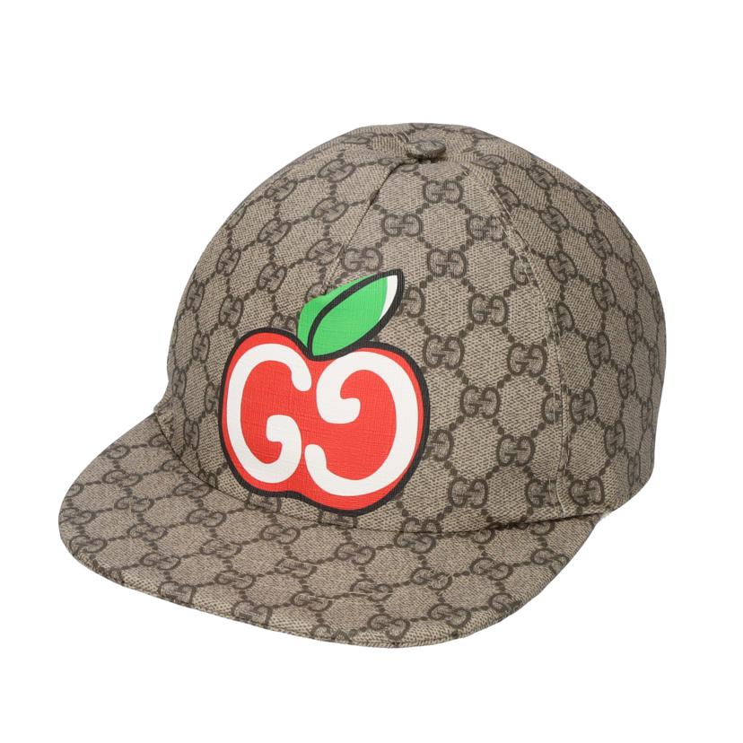 ＧＵＣＣＩ グッチ/ＧＵＣＣＩ　ＧＧアップルＧＧスプリームキャップ//Aランク/75