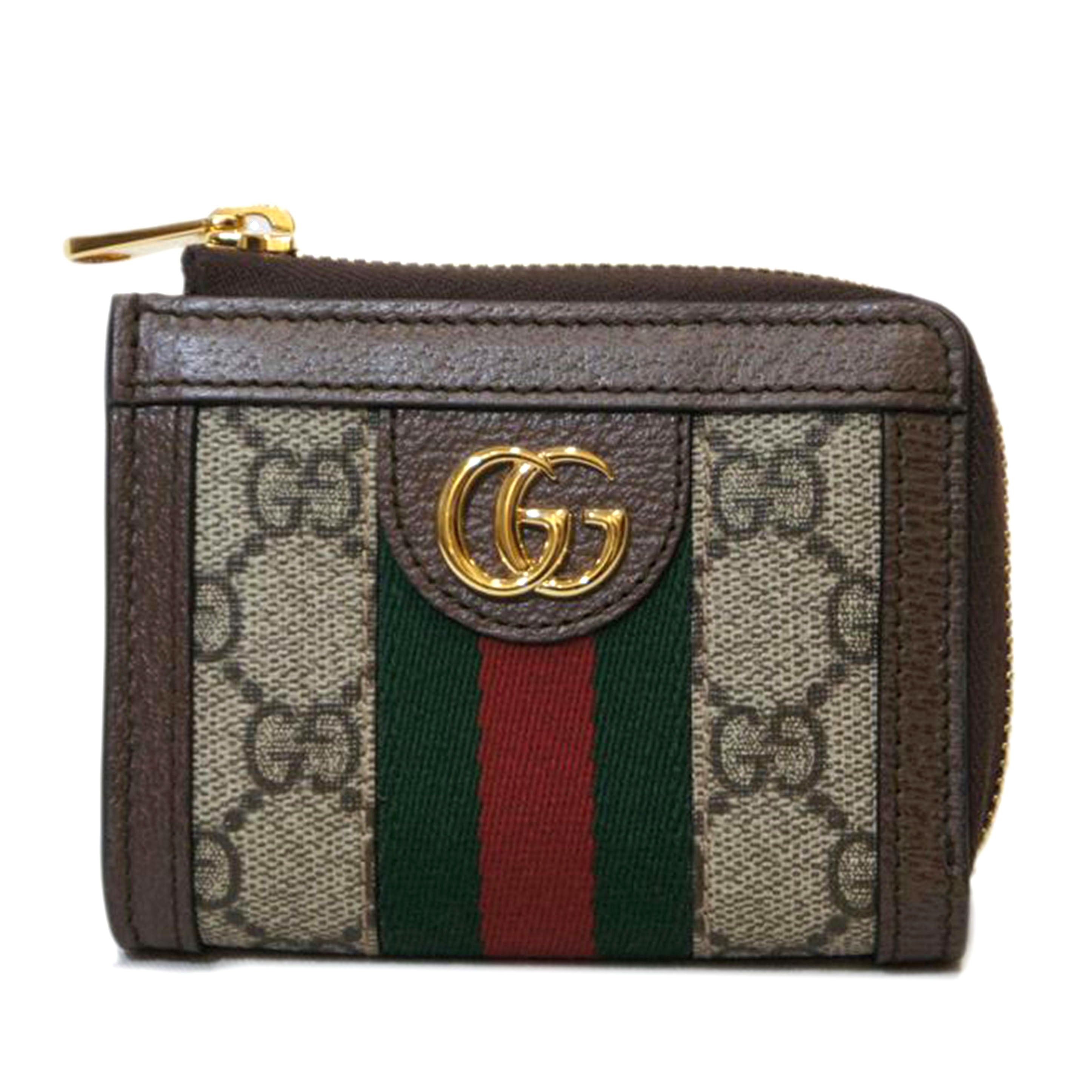 ＧＵＣＣＩ グッチ/オフディアジップアラウンドウオレット/644333//0416/Aランク/94