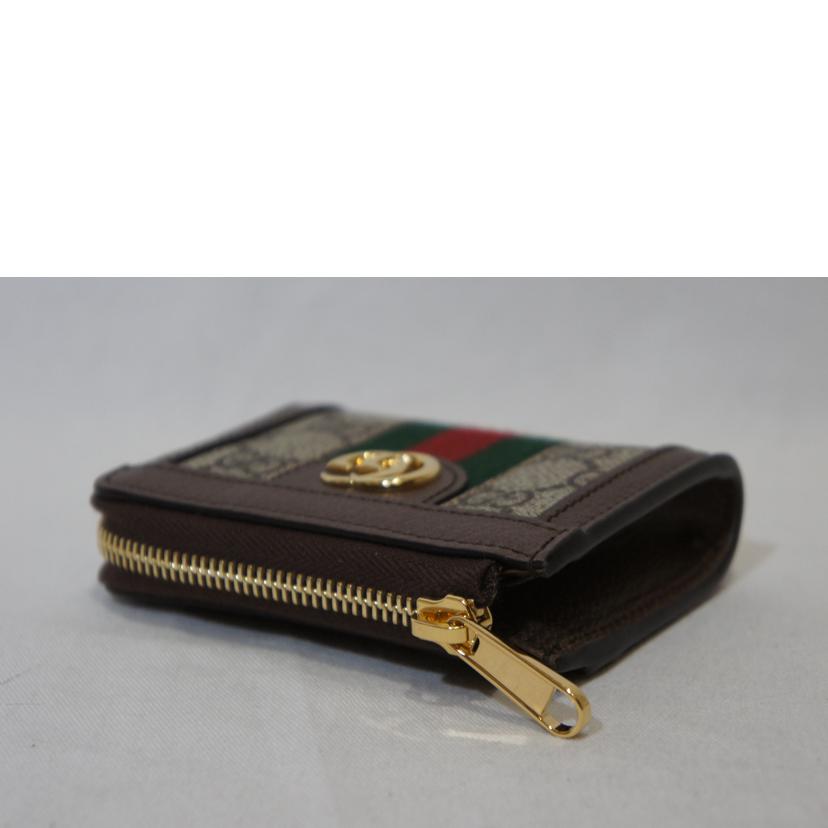 ＧＵＣＣＩ グッチ/オフディアジップアラウンドウオレット/644333//0416/Aランク/94