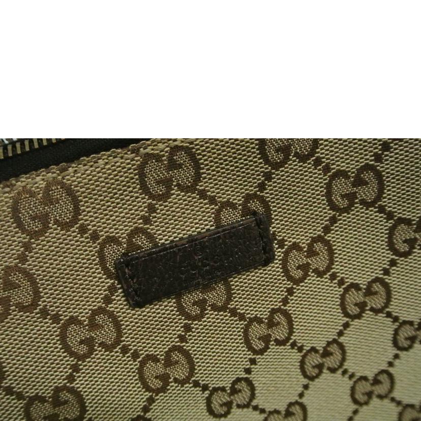 ＧＵＣＣＩ グッチ/ＧＧキャンバスショルダーバッグ　茶/114273//001998/Bランク/87