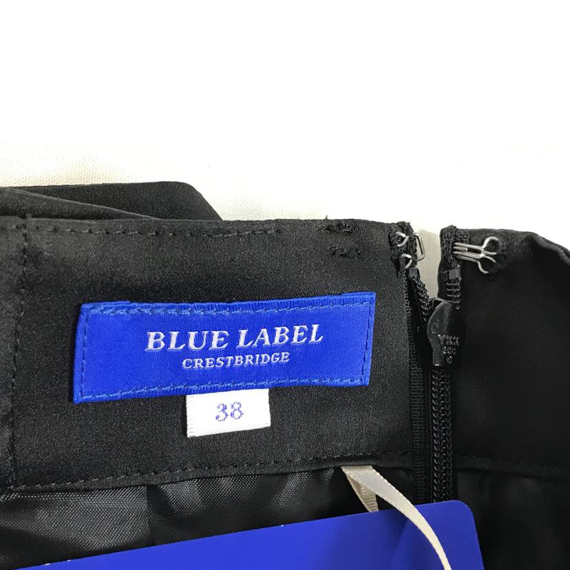 BLUE LABEL CRESTBRIDGE ブルーレーベル クレストブリッジ/チェック シフォン ウエストマークスカート/55S18-425-16//SAランク/51