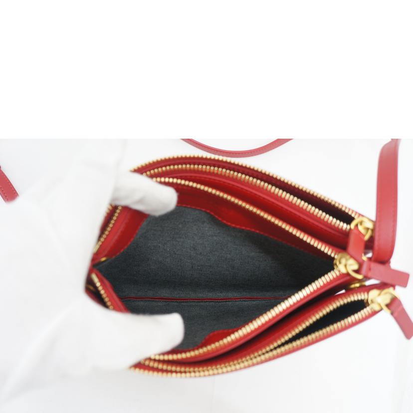 ＣＥＬＩＮＥ セリーヌ/トリオラージ／レッド//Aランク/09