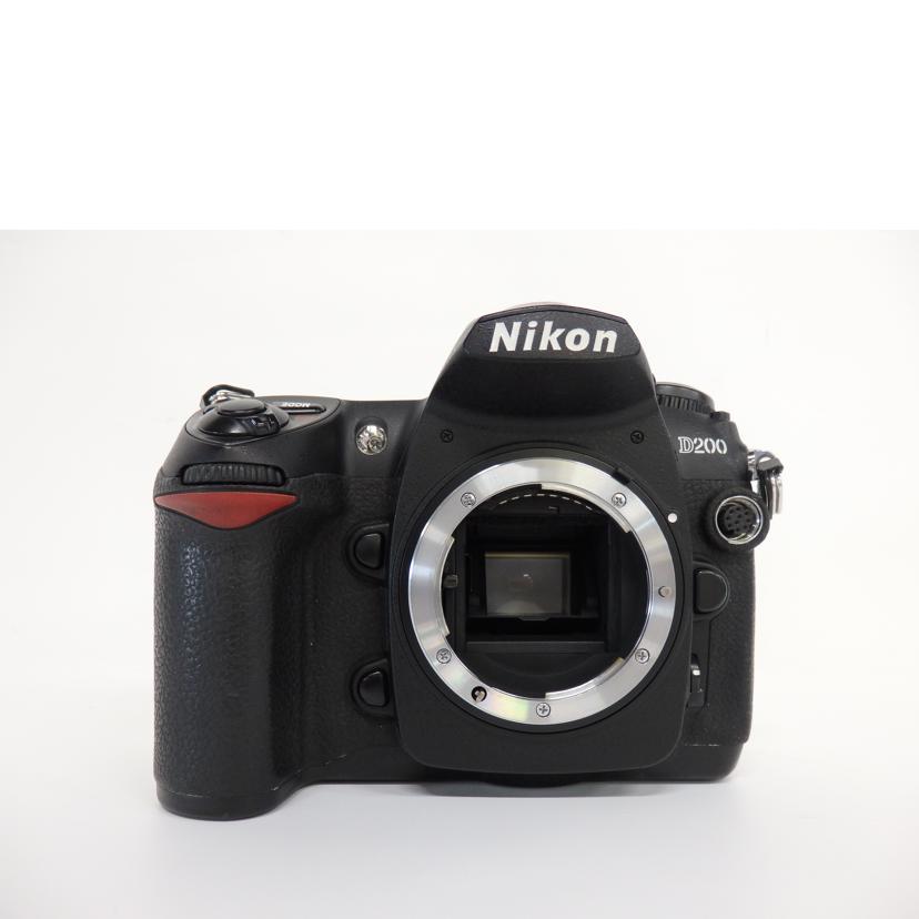 Ｎｉｋｏｎ ニコン/デジタル一眼／Ｄ２００ボディ/D200ﾎﾞﾃﾞｨ//2082207/Cランク/62