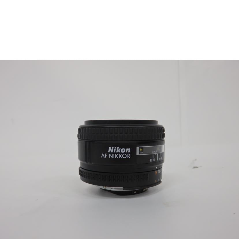 Ｎｉｋｏｎ ニコン/交換レンズ／５０ｍｍ/Ai AF Nikkor 50mm f1.4D//6023897/Bランク/62