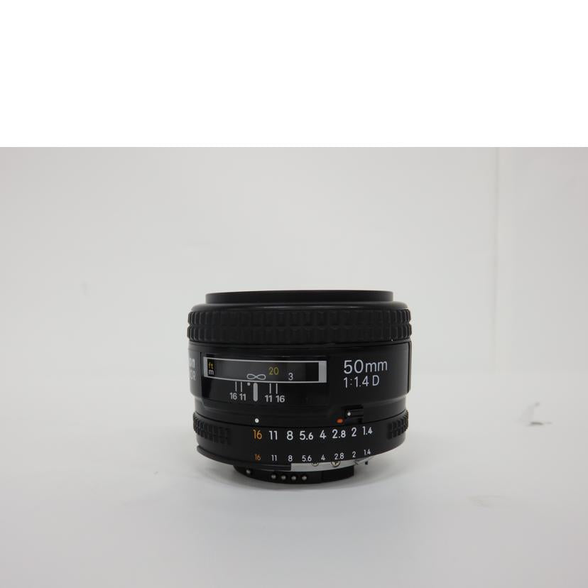 Ｎｉｋｏｎ ニコン/交換レンズ／５０ｍｍ/Ai AF Nikkor 50mm f1.4D//6023897/Bランク/62