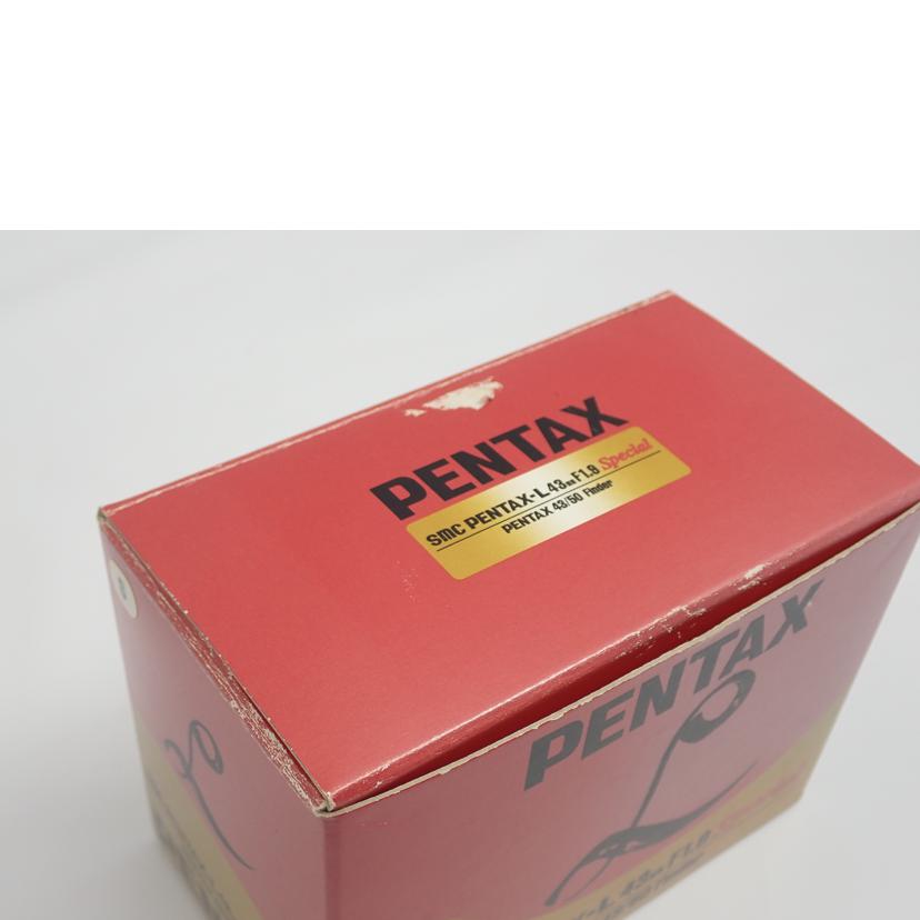 PENTAX ペンタックス/交換レンズ/smc PENTAX-L 43mm F1.9 Special PENTAX 43/50  Finder/Aランク/62【中古】