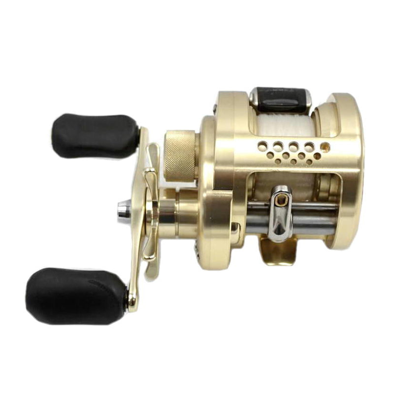 SHIMANO, CALCUTTA CONQUEST 200F, , 難あり - フィッシング