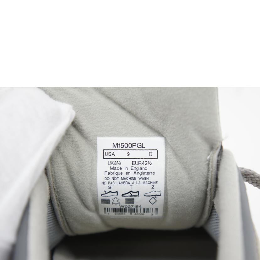 ｎｅｗ　ｂａｌａｎｃｅ ニューバランス/ニューバランス／メンズスニーカー／２７．０ｃｎ/M1500PGL//ABランク/75
